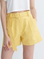 Quần short lưng cao