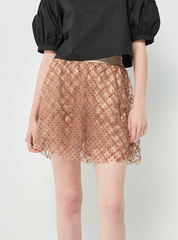 Chân Váy Ren Ngắn